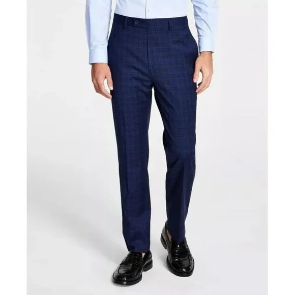 Calvin Klein | Pants | Calvin Klein Mens Slimfit Plaid Performance Dress Pants Nwt Blueblack | Poshmark Calvin Klein | Pants | Calvin Klein Mens Slimfit Plaid Performance Dress Pants Nwt Blueblack | Poshmark